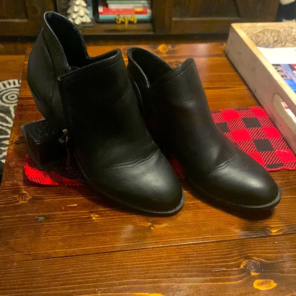 Black booties